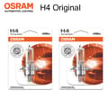 Miniatyrbild 1 av 3: Osram H4 ORIGINAL 55/60w halogen lampor 12v DC P43t