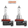 Miniatyrbild 3 av 4: Osram H11 ORIGINAL 55w halogen 2-pack lampor 12v DC  PGJ19-2