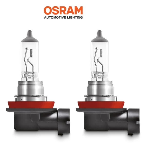 Osram H11 ORIGINAL 55w halogen 2-pack lampor 12v DC  PGJ19-2