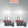 Miniatyrbild 2 av 4: Osram H11 ORIGINAL 55w halogen 2-pack lampor 12v DC  PGJ19-2