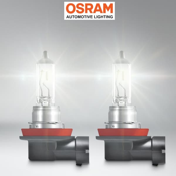 Osram H11 ORIGINAL 55w halogen 2-pack lampor 12v DC  PGJ19-2