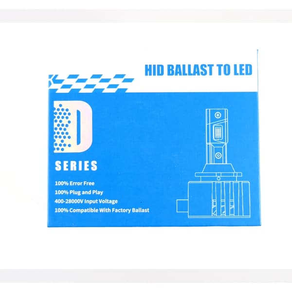 D4s led kit 5000 lumen D-Series Premium led 2-pack