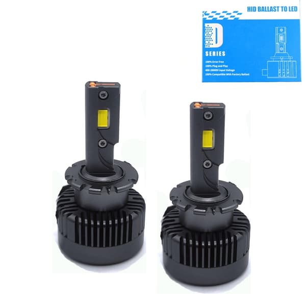 D4s led kit 5000 lumen D-Series Premium led 2-pack
