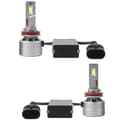 Miniatyrbild 3 av 4: F10 H9 H11 led kit 10000 lumen 120w 6000k Canbus  2-pack .