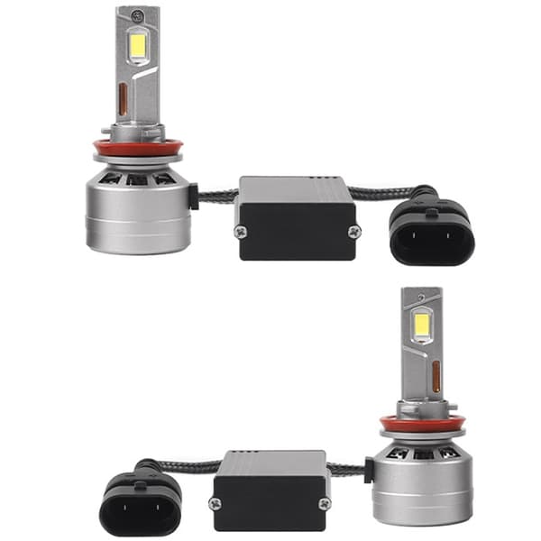 F10 H9 H11 led kit 10000 lumen 120w 6000k Canbus  2-pack .