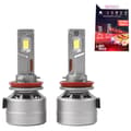 Miniatyrbild 1 av 4: F10 H9 H11 led kit 10000 lumen 120w 6000k Canbus  2-pack .