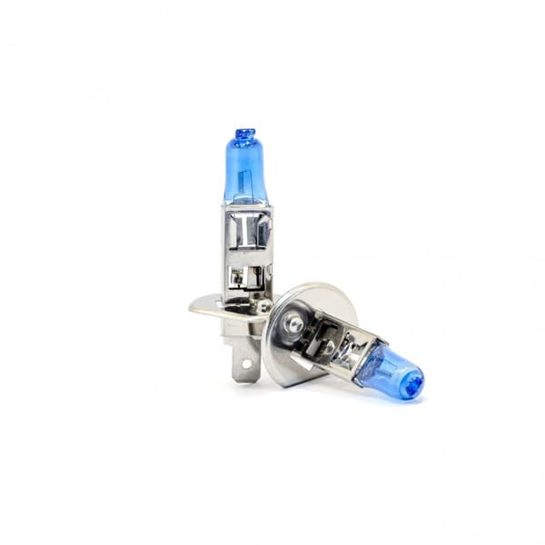 EINPARTS H1 Xenonlook 55w halogen lampor P14,5s 12v 2-pack