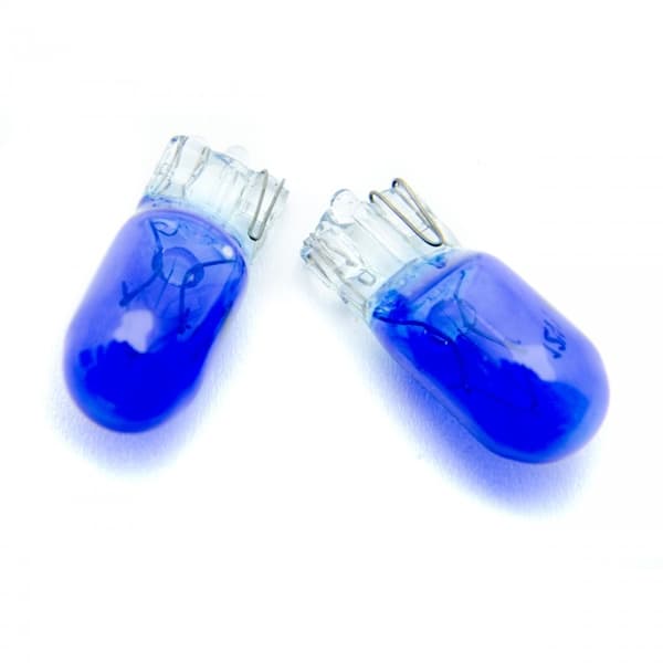 EINPARTS T10 w5w Position 5000k halogen lampor 12v 2-pack