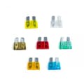 Miniatyrbild 4 av 4: Säkringar 80-pack Standard modell 5A 7,5A10A 15A 20A 25A 30A