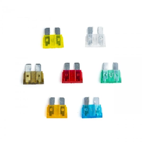Säkringar 80-pack Standard modell 5A 7,5A10A 15A 20A 25A 30A
