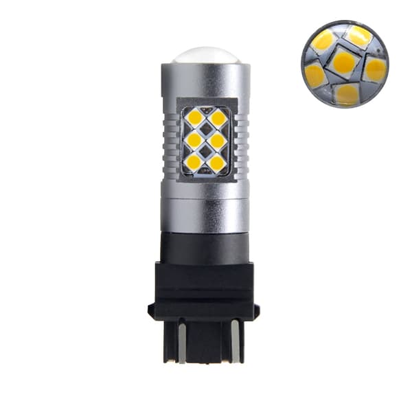 T25 p27/7w 3157  Led lampa 6000K 2-pack 12v