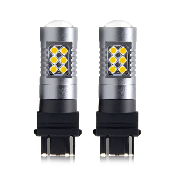 T25 p27/7w 3157  Led lampa 6000K 2-pack 12v