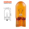 Miniatyrbild 2 av 3: Osram T10 wy5w blinkers halogen lampor w5w W2.1x9.5d