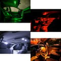 Miniatyrbild 6 av 6: T10 w5w 4-pack Ledlampor med 3030smd chip 12v DC olika färger