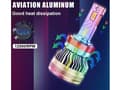 Miniatyrbild 3 av 9: S12 75w Hb3 / 9005 led kit 6500 lumen 6000k 2-pack