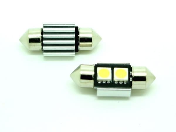 C5W Canbus 31mm 36mm 39mm 41mm Led spollampor SV8.5 c10w
