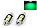 Miniatyrbild 1 av 5: C5W Canbus 31mm 36mm 39mm 41mm Led spollampor SV8.5 c10w