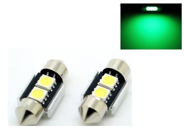 C5W Canbus 31mm 36mm 39mm 41mm Led spollampor SV8.5 c10w