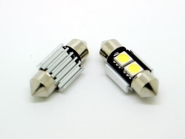 C5W Canbus 31mm 36mm 39mm 41mm Led spollampor SV8.5 c10w