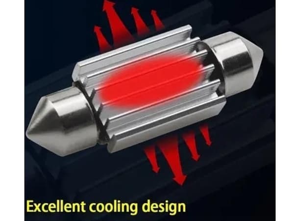 C5W Canbus 31mm 36mm 39mm 41mm Led spollampor SV8.5 c10w