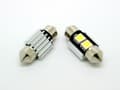 Miniatyrbild 5 av 6: C5W Canbus 31mm 36mm 39mm 41mm Led spollampor SV8.5 c10w