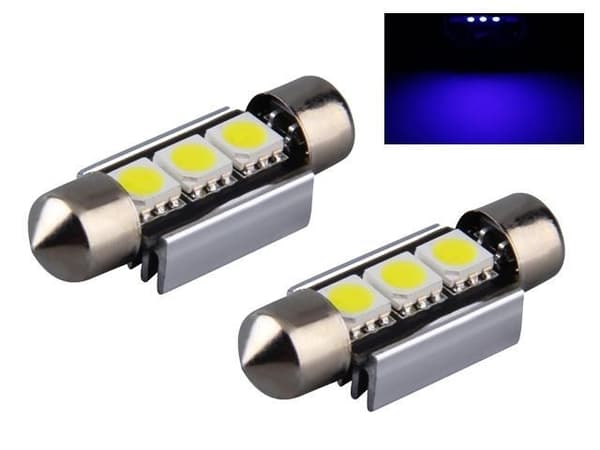 C5W Canbus 31mm 36mm 39mm 41mm Led spollampor SV8.5 c10w