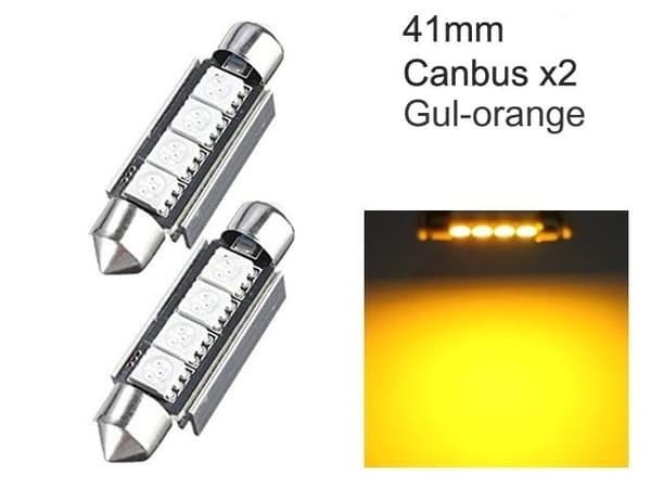 C5W Canbus 31mm 36mm 39mm 41mm Led spollampor SV8.5 c10w