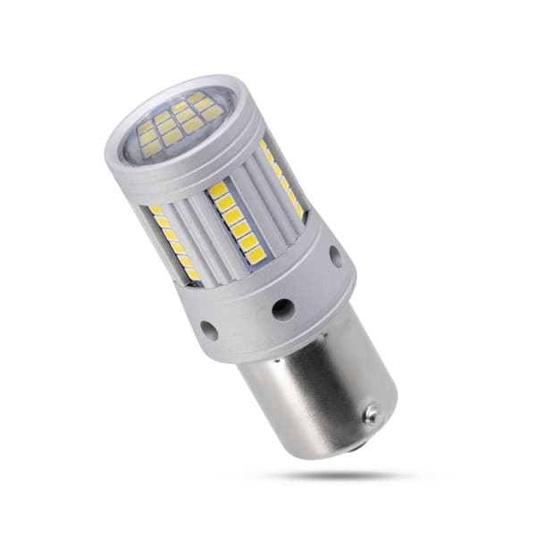 Ba15s 6000K led lampor bromsljus backljus 2000 Lumen 1156 p21w .