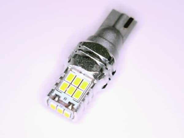 T15 W16W 921 912 906 backljus Led  6000K 1st  500 lumen