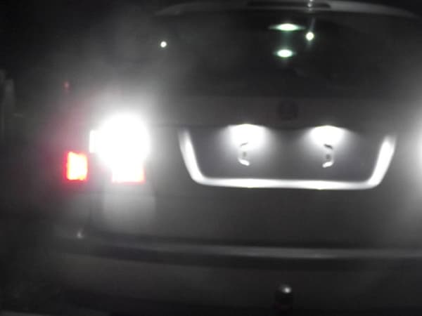 Ba15s  p21w 1156 Led 900 lumen backljus 1-pack