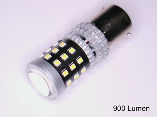 Ba15s  p21w 1156 Led 900 lumen backljus 1-pack