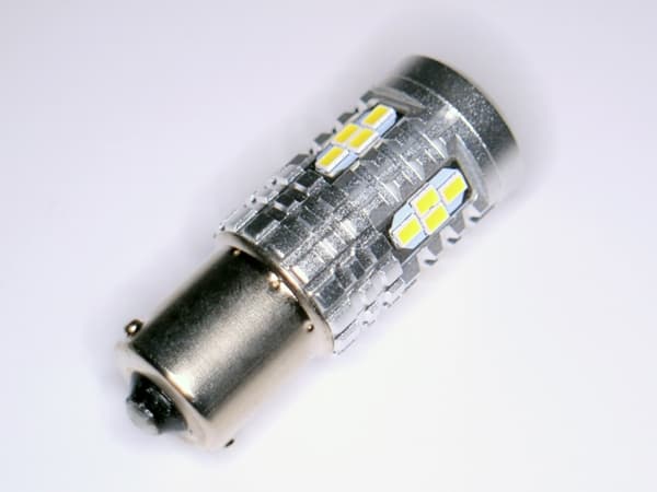 Ba15s  p21w 1156 Led 800 lumen backljus 1-pack 6000k