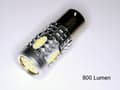 Miniatyrbild 1 av 5: Ba15s  p21w 1156 Led 800 lumen backljus 1-pack 6000k