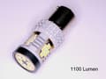 Miniatyrbild 1 av 5: Ba15s  p21w 1156 Led 1100 lumen backljus 1-pack