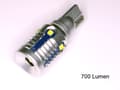 Miniatyrbild 1 av 4: T15 W16W 921 912 906 backljus Led  6000K 1st 700 lumen