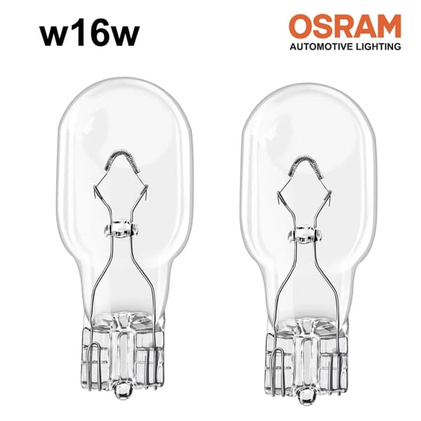 Osram w16w 2-pack Original lampor position mm W2.1x9.5d