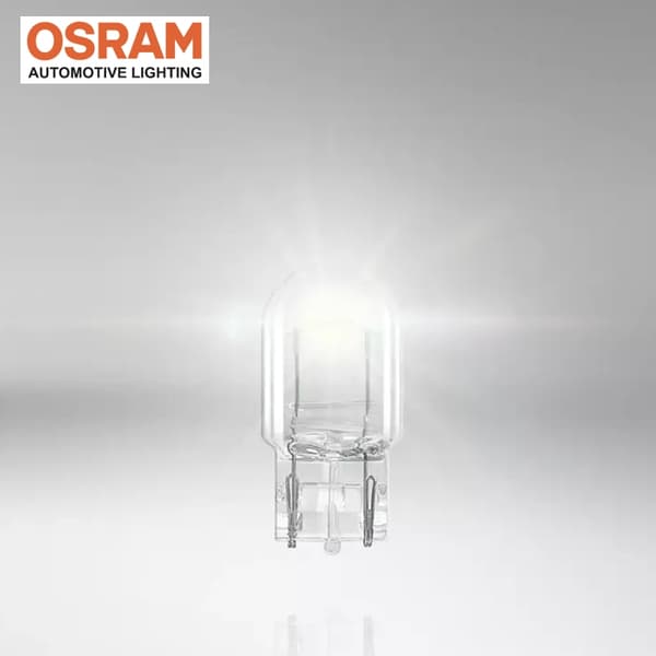 Osram w21w 2-pack Original lampor position mm 7440 W3x16d