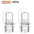 Miniatyrbild 1 av 3: Osram w21w 2-pack Original lampor position mm 7440 W3x16d