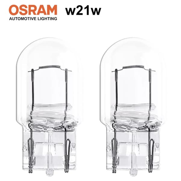 Osram w21w 2-pack Original lampor position mm 7440 W3x16d