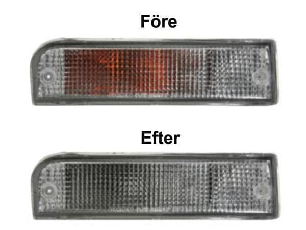 OSRAM Bau15s Diadem krom blinkers lampa py21w halogen lampor