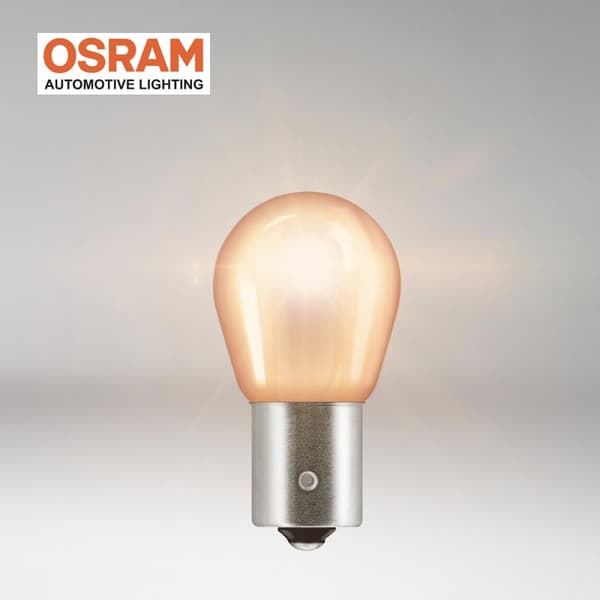OSRAM Bau15s Diadem krom blinkers lampa py21w halogen lampor