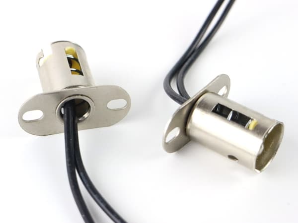 Bay15d 1157 p21/5w led / halogen , kontakter / sockel fattning   2-pack