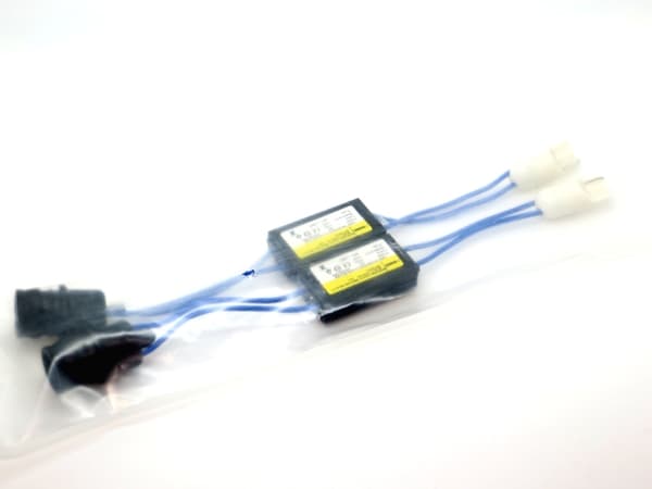 T10 w5w motstånd problemlösare canbus 3W för ledlampor 2-pack.