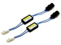 Miniatyrbild 1 av 4: T10 w5w motstånd problemlösare canbus 3W för ledlampor 2-pack.
