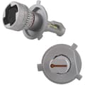 Miniatyrbild 3 av 3: F5c led kit H4 +3500 lumen 53w 6000k halvljus helljus 2-pack