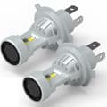 Miniatyrbild 3 av 4: V5 H4 40w Led kit 4000 lumen 6000k med fläkt 2-pack