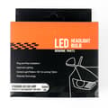 Miniatyrbild 4 av 4: V5 H4 40w Led kit 4000 lumen 6000k med fläkt 2-pack