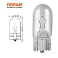 Miniatyrbild 3 av 4: Osram T10  2w 10-pack Original lampor position mm W2.1x9.5d