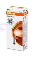 Miniatyrbild 1 av 3: Osram ba9s t4w 10-pack Original lampor position mm 4w