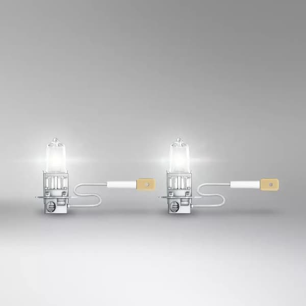 Osram H3 ORIGINAL 55w halogen lampor 12v DC   PK22s